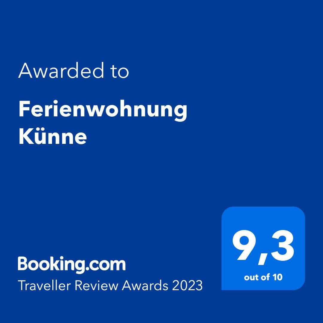 Ferienwohnung Kuenne Gevensleben Экстерьер фото